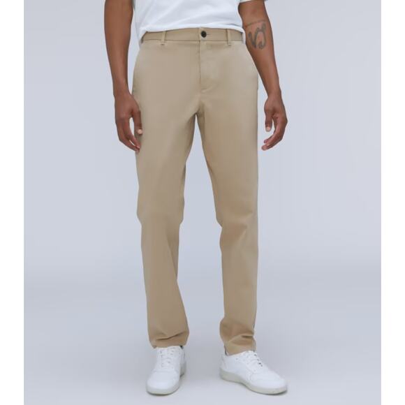 NWT Everlane Mens Uniform Performance Chino Slim Fit  Size 33×32 Retail $98 - Picture 3 of 8